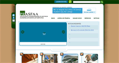 Desktop Screenshot of prasfaa.org