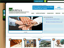 Tablet Screenshot of prasfaa.org
